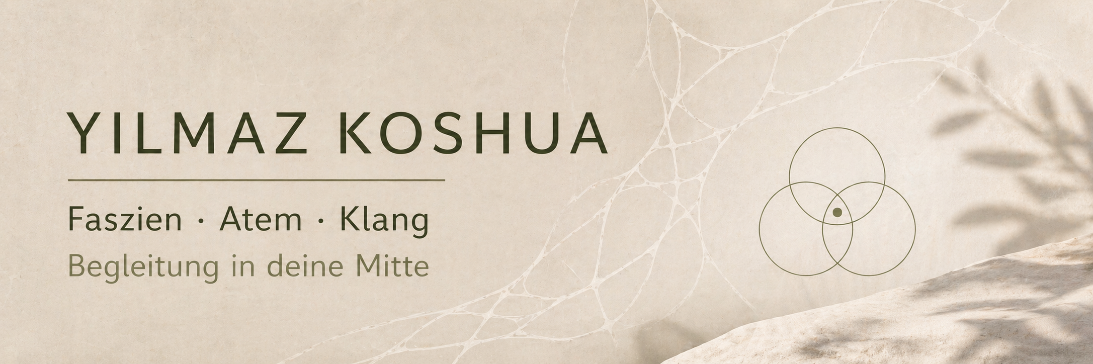 YILMAZ KOSHUA — Faszien · Atem · Klang